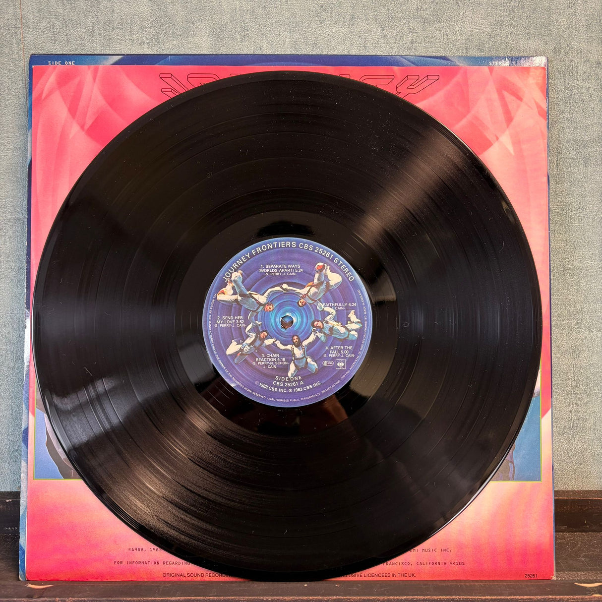 Journey - Frontier with Poster Vinyl