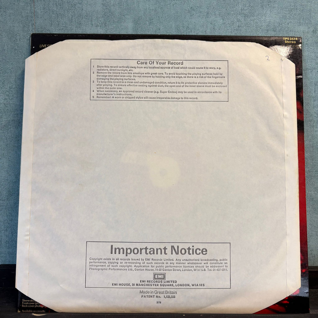 Deep Purple - The Mark 2 Purple Singles Vinyl
