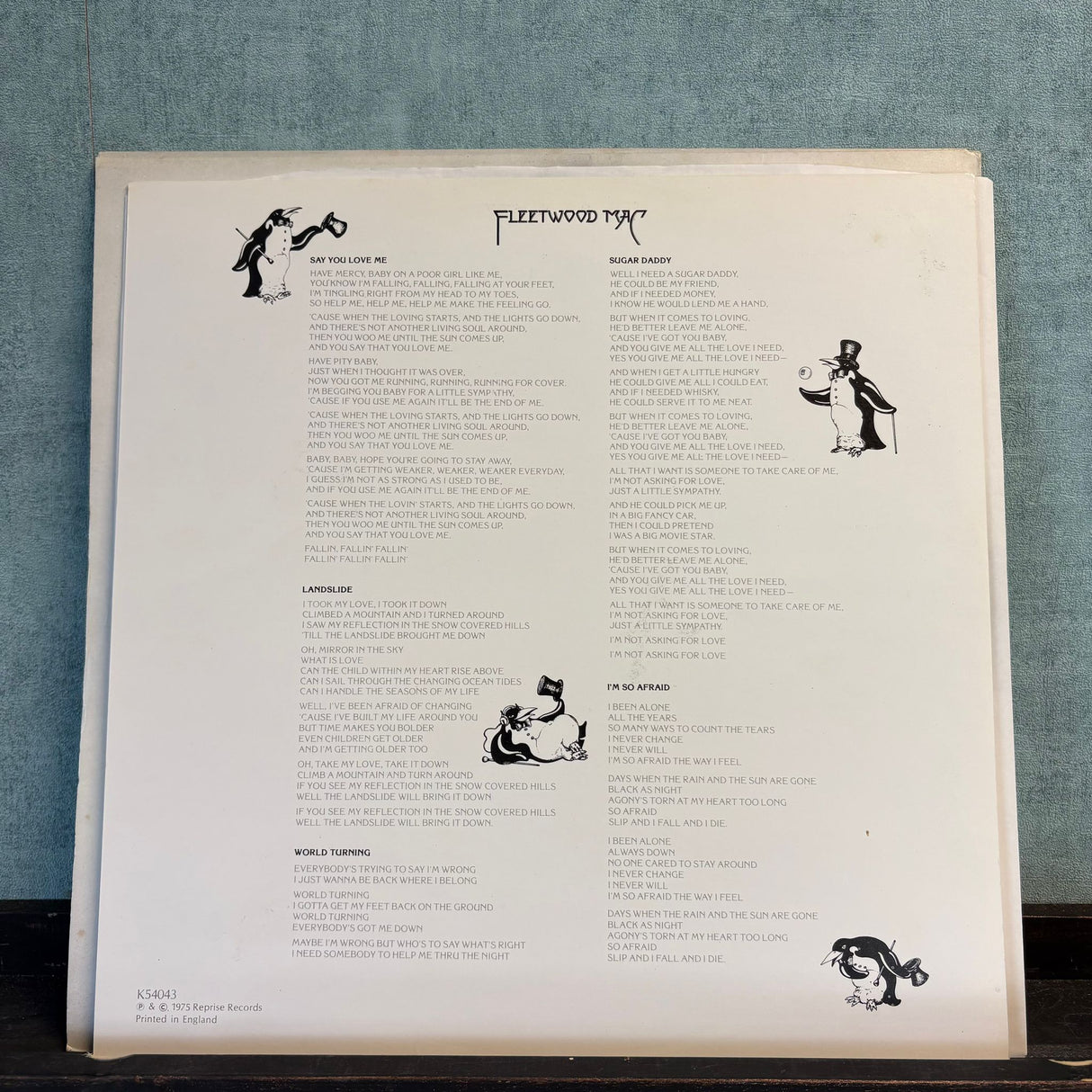 Fleetwood Mac - Fleetwood Mac Vinyl