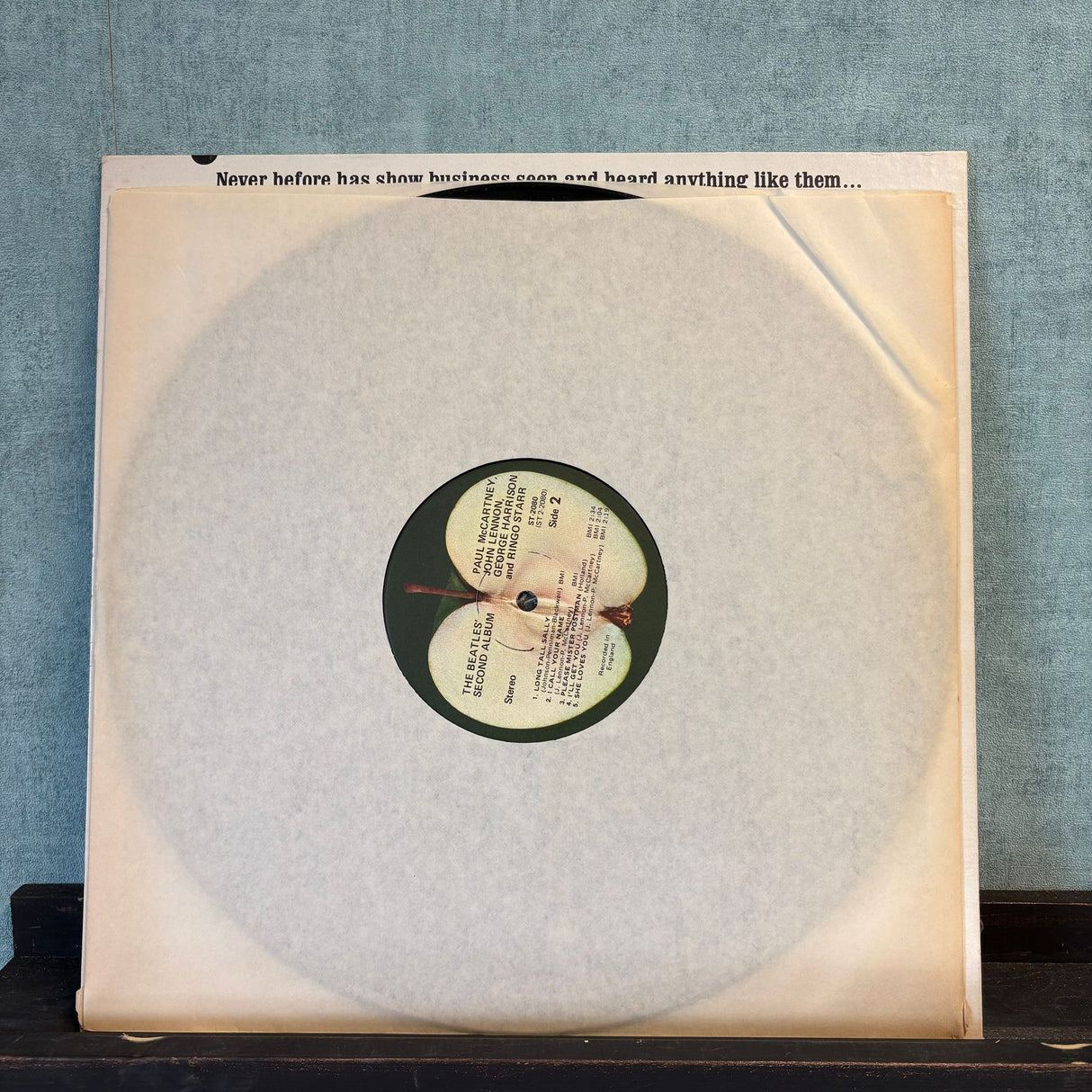 The Beatles - Second Album Vinyl