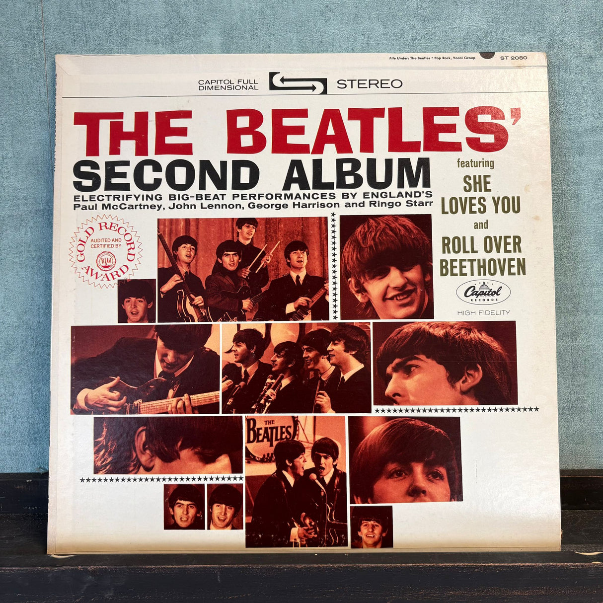 The Beatles - Second Album Vinyl