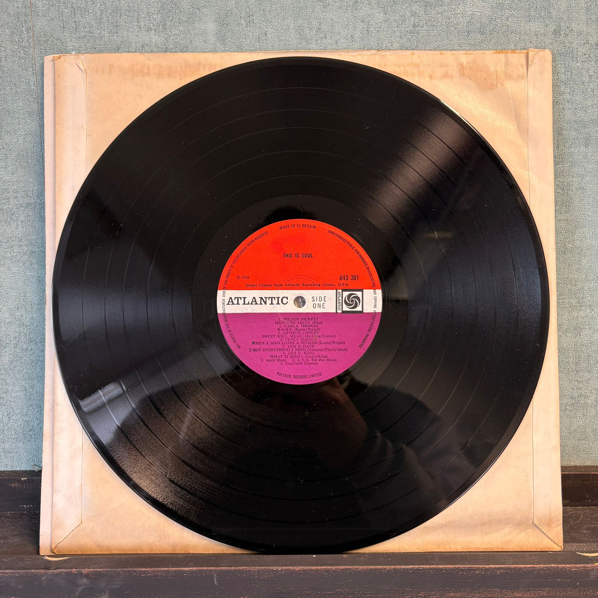 This Is Soul - Compliation Vinyl