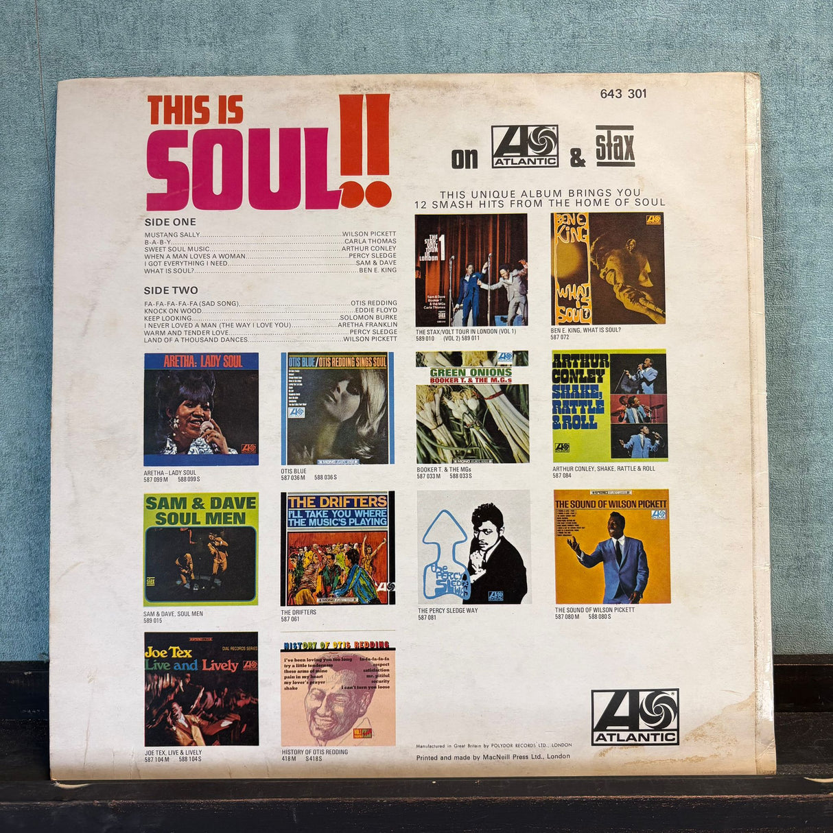 This Is Soul - Compliation Vinyl