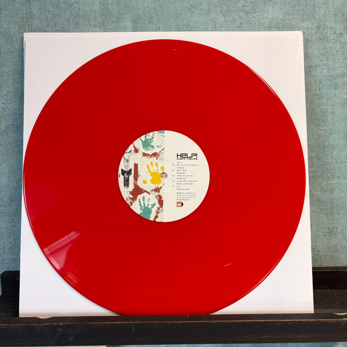 Help! - A Day In The Life War Child Records Vinyl