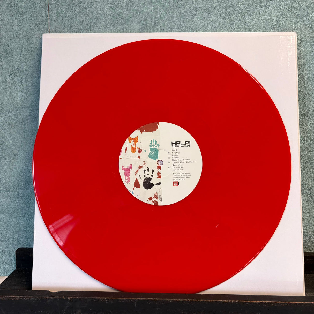 Help! - A Day In The Life War Child Records Vinyl