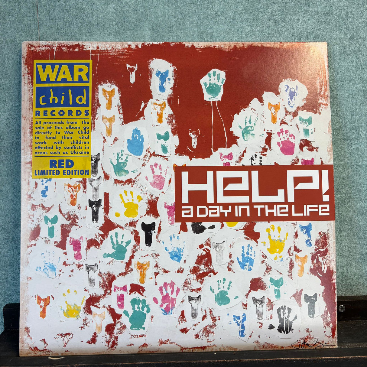 Help! - A Day In The Life War Child Records Vinyl