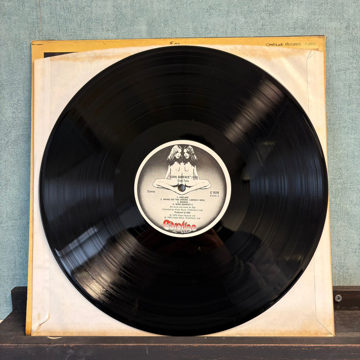 Egg - The Civil Surface Vinyl