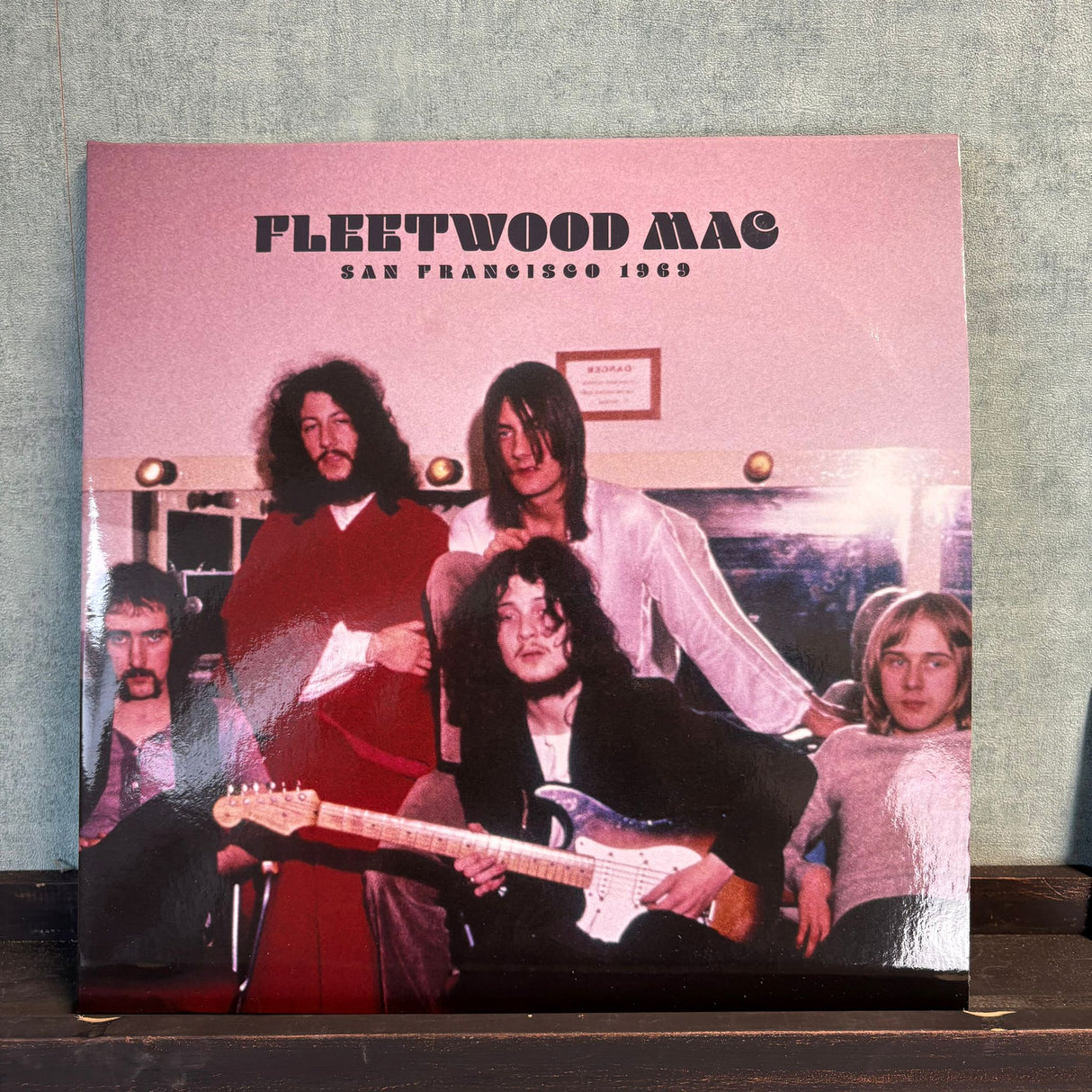 Fleetwood Mac - San Franscisco 1969 Red Vinyl
