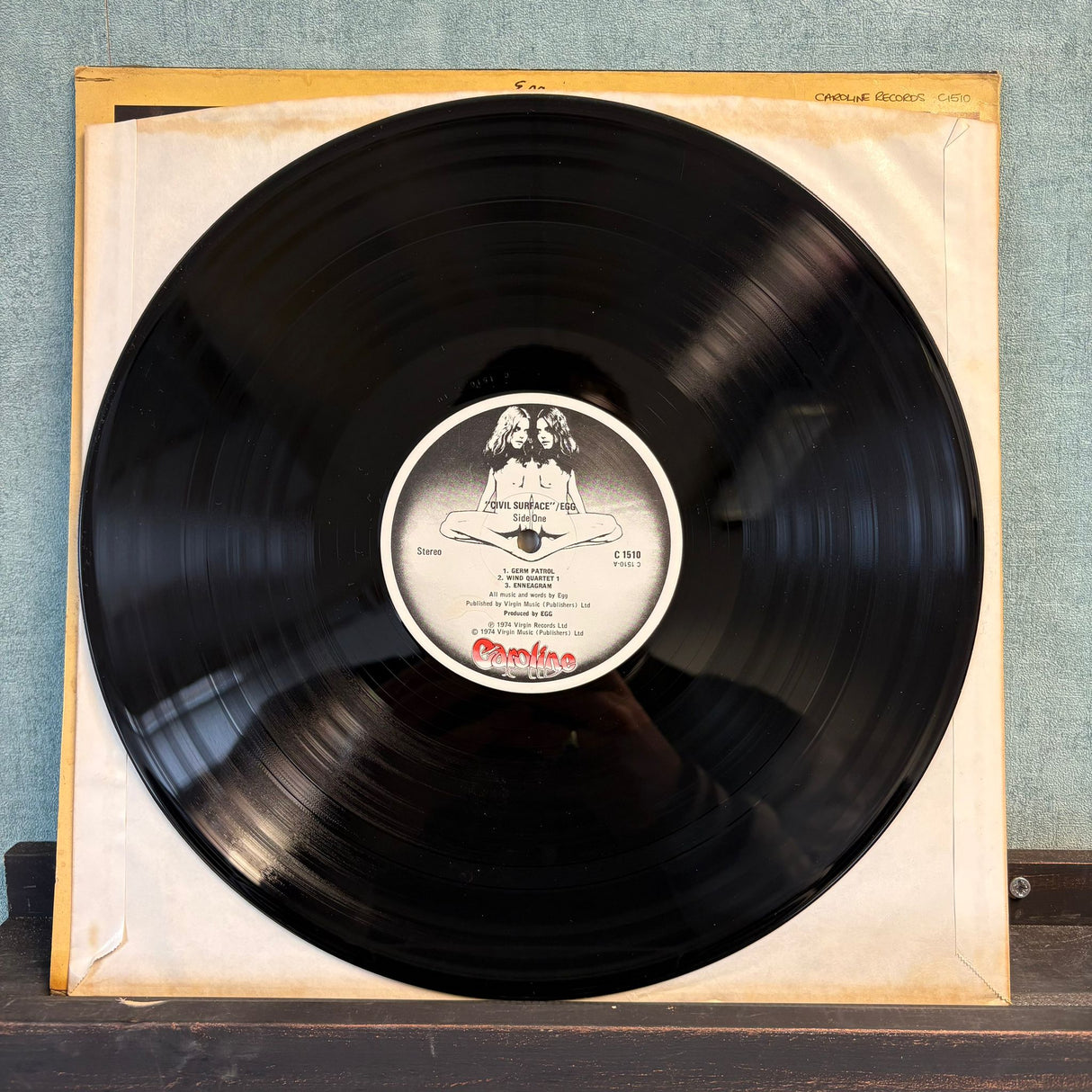 Egg - The Civil Surface Vinyl