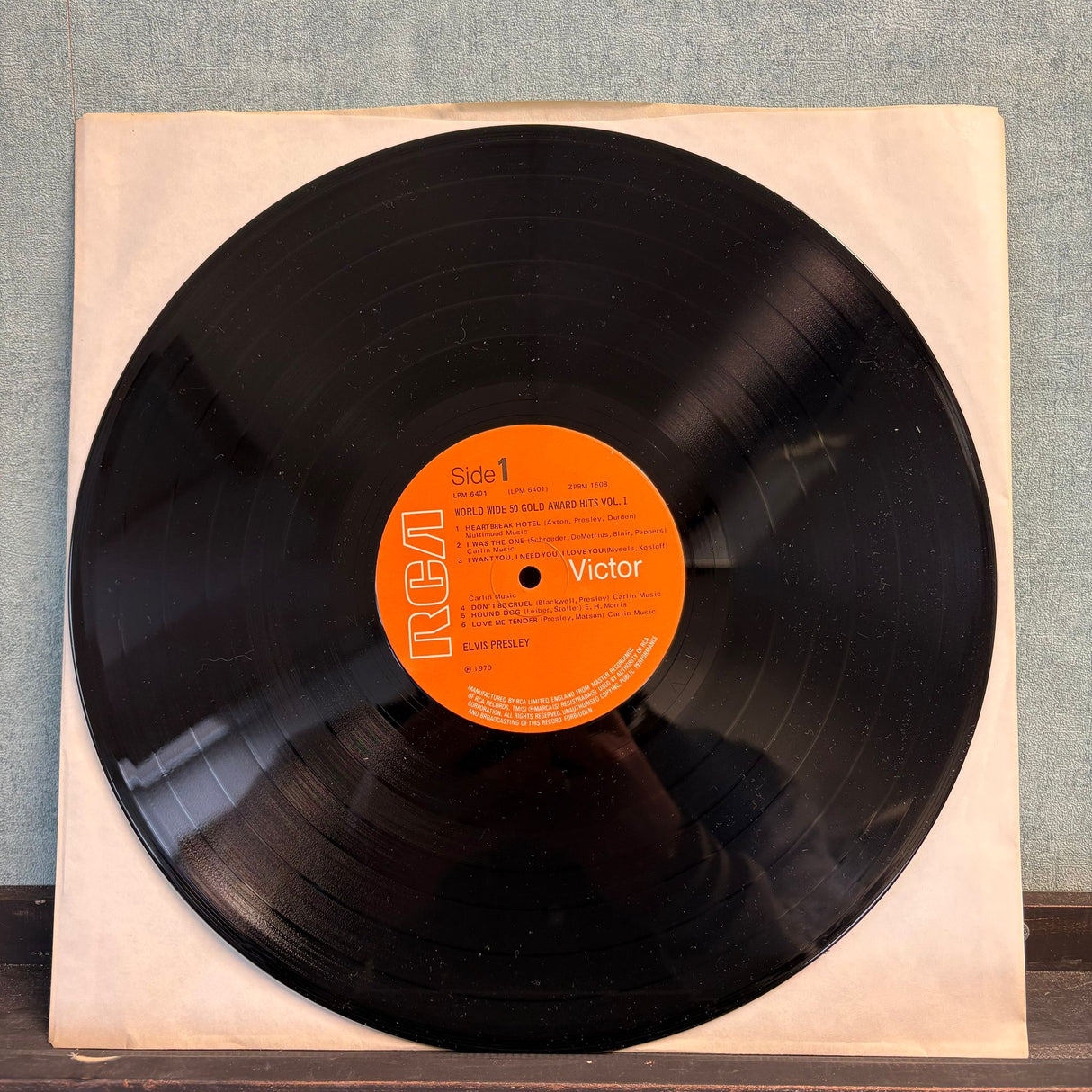 Elvis Presley - 50 Gold Award Hits Box set vinyl