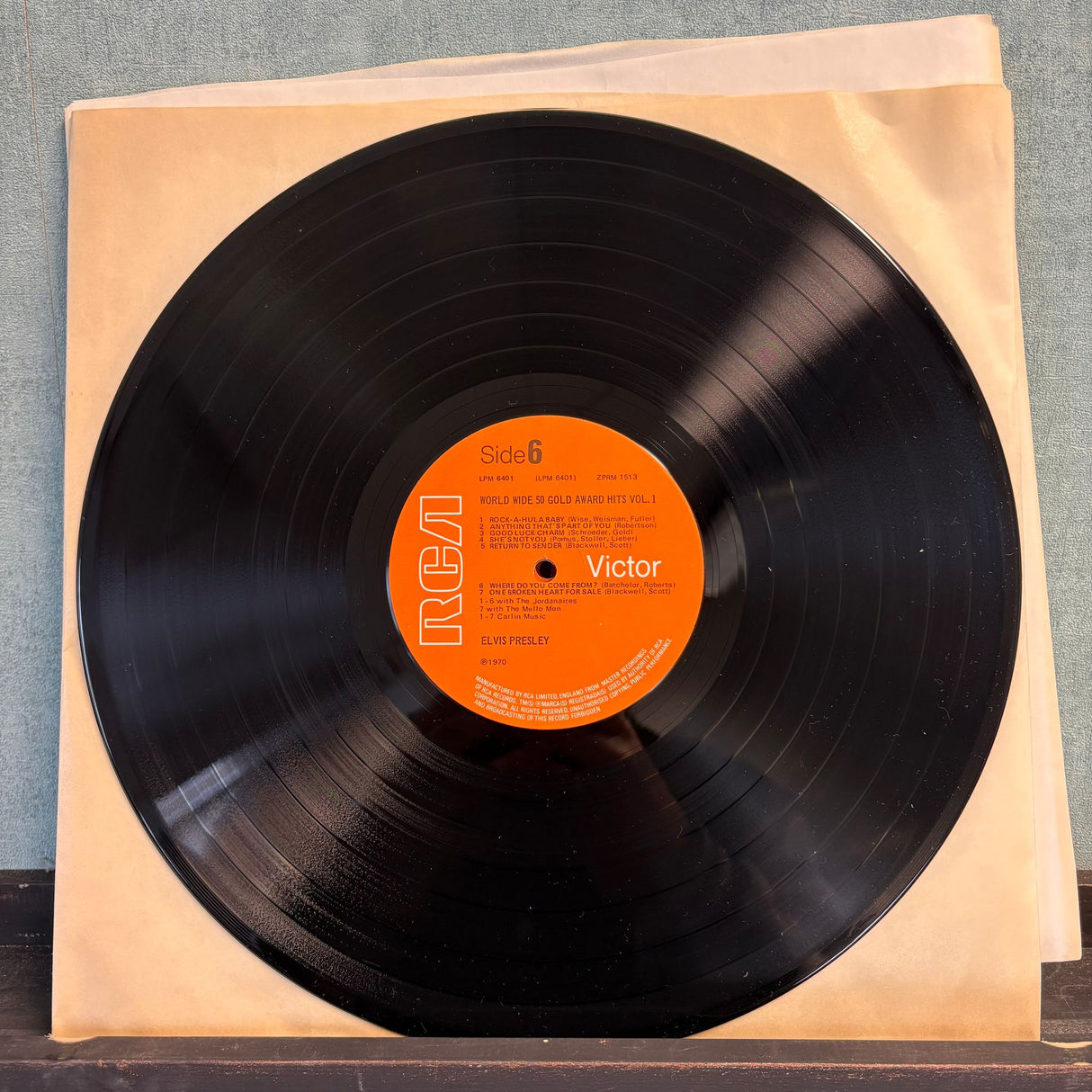 Elvis Presley - 50 Gold Award Hits Box set vinyl