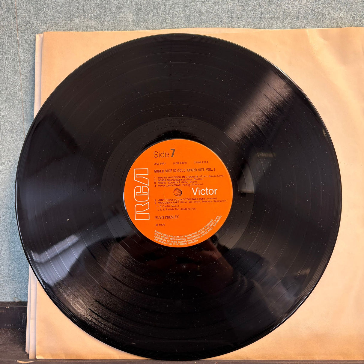 Elvis Presley - 50 Gold Award Hits Box set vinyl