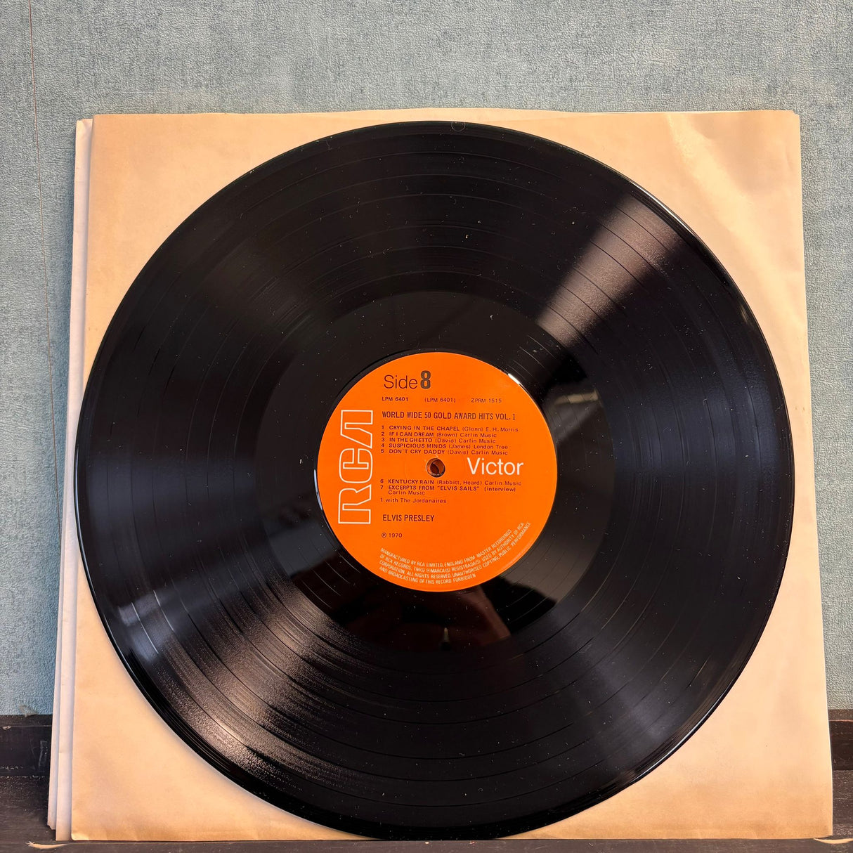 Elvis Presley - 50 Gold Award Hits Box set vinyl