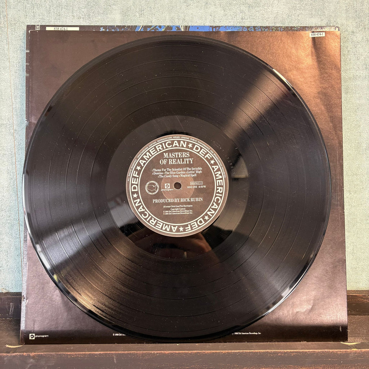 Masters Of Reality - Self Titled Vinyl