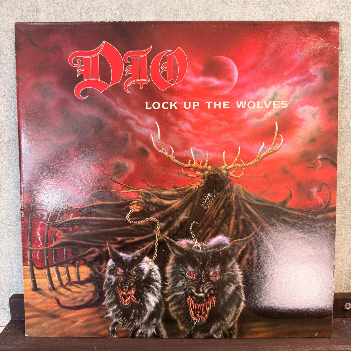 Dio - Lock Up The Wolves Vinyl