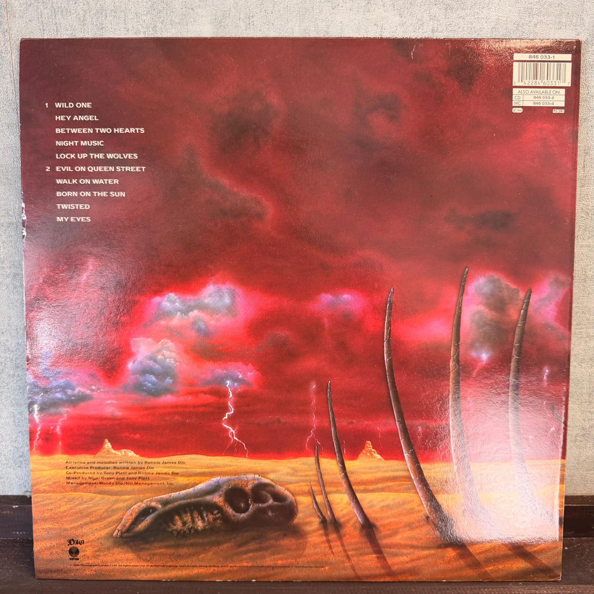 Dio - Lock Up The Wolves Vinyl