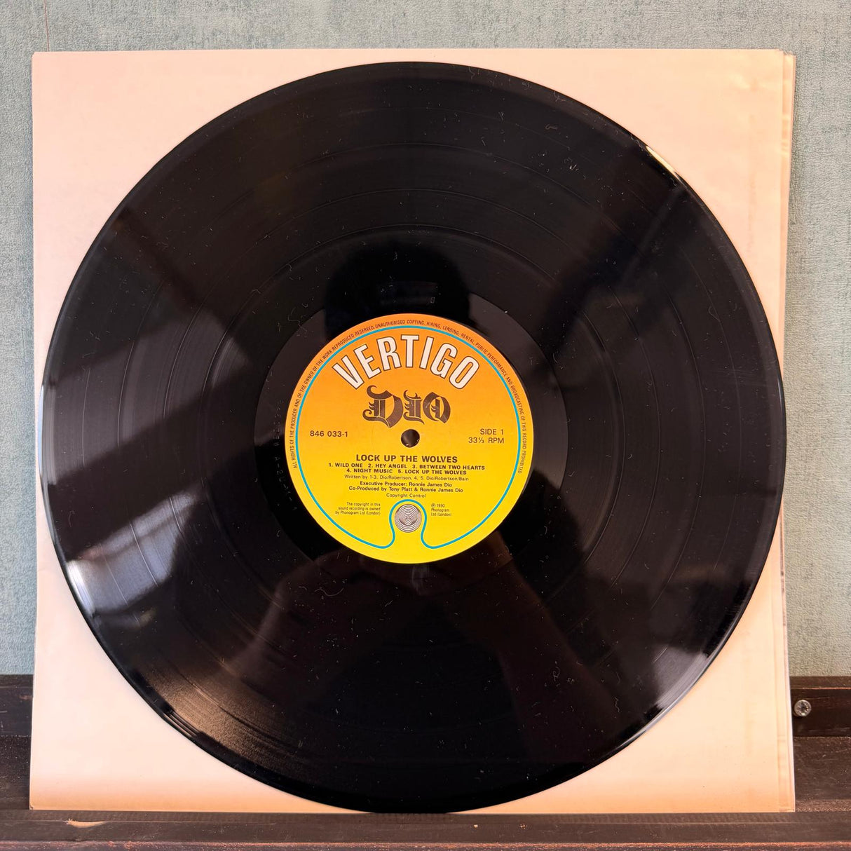 Dio - Lock Up The Wolves Vinyl