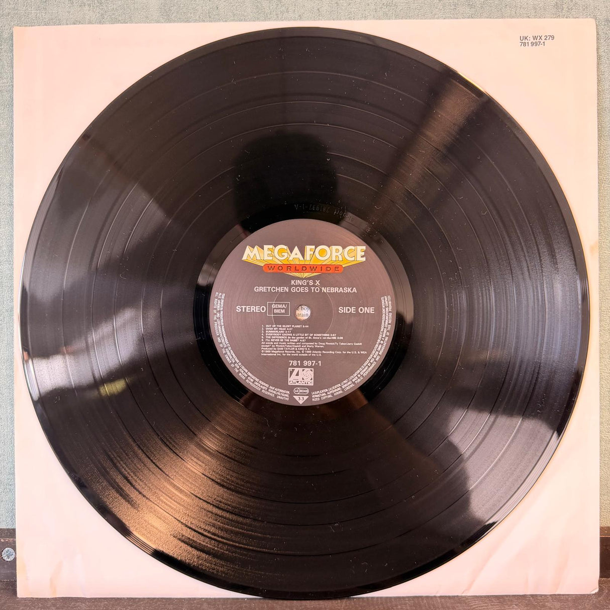 Kings X - Gretchen Goes To Nebraska Vinyl