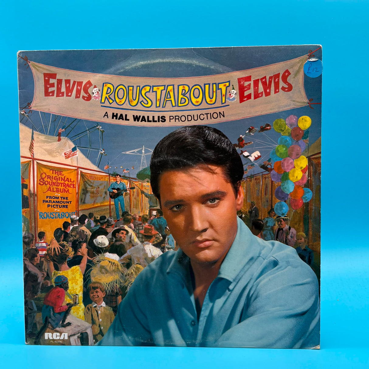Elvis Presley - Roustabout Vinyl