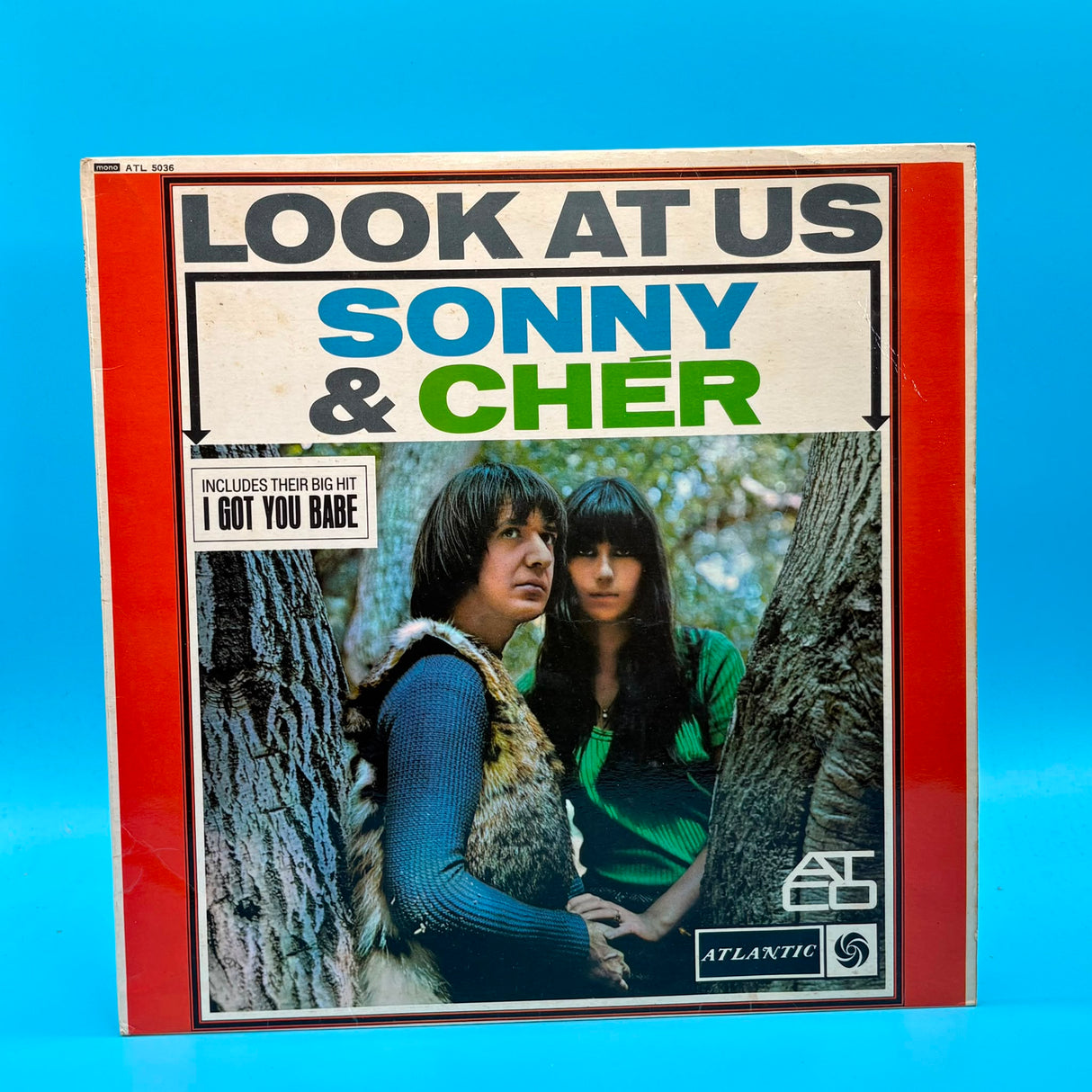 Sonny & Cher - Look at Us Vinyl