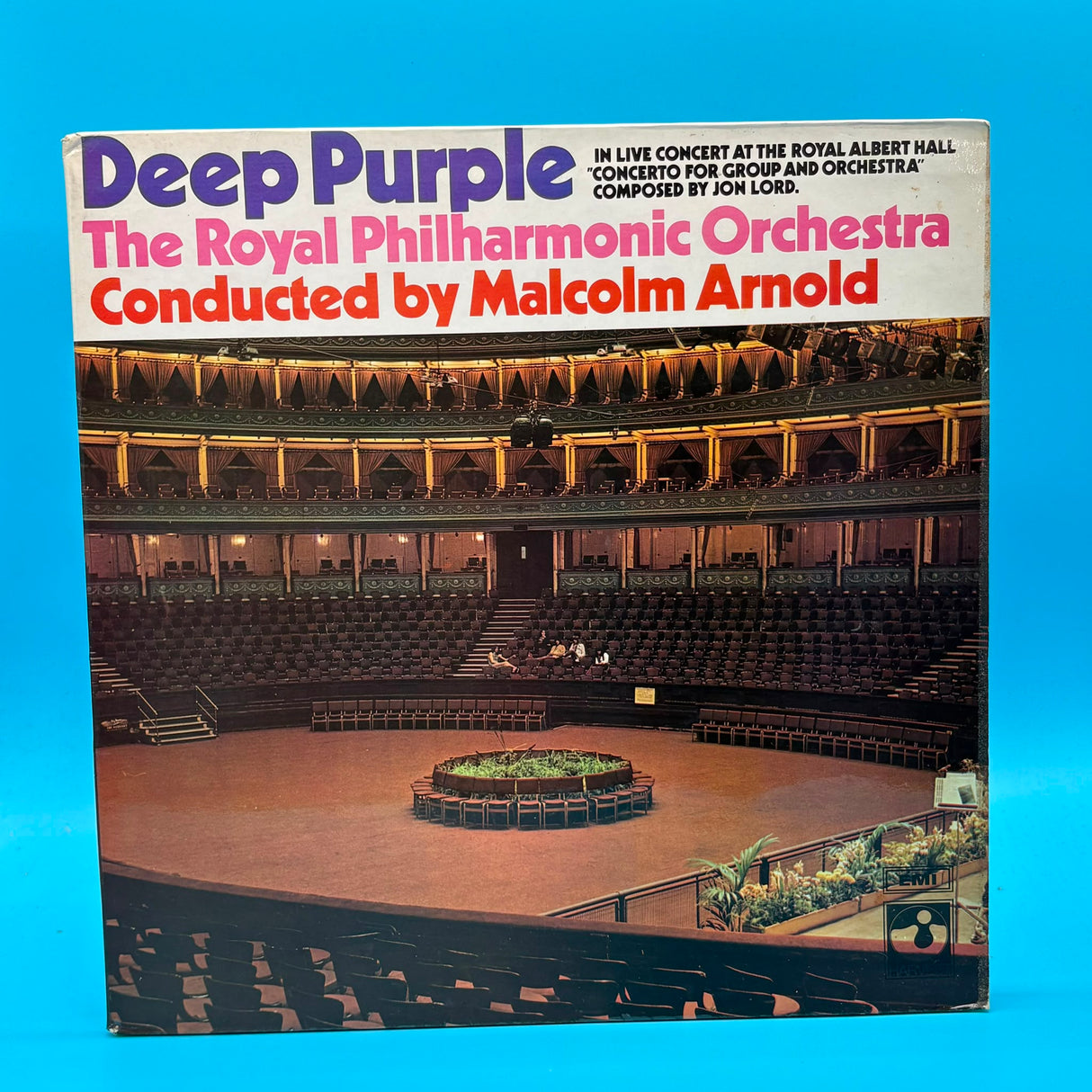 Deep Purple - The Royal Philharmonic Orchestra Vinyl