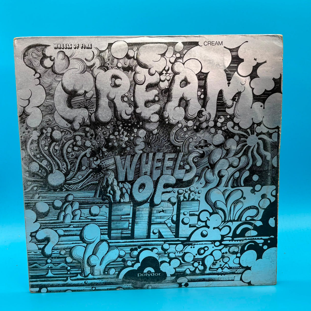 Cream - Wheels of Fire Vinyl