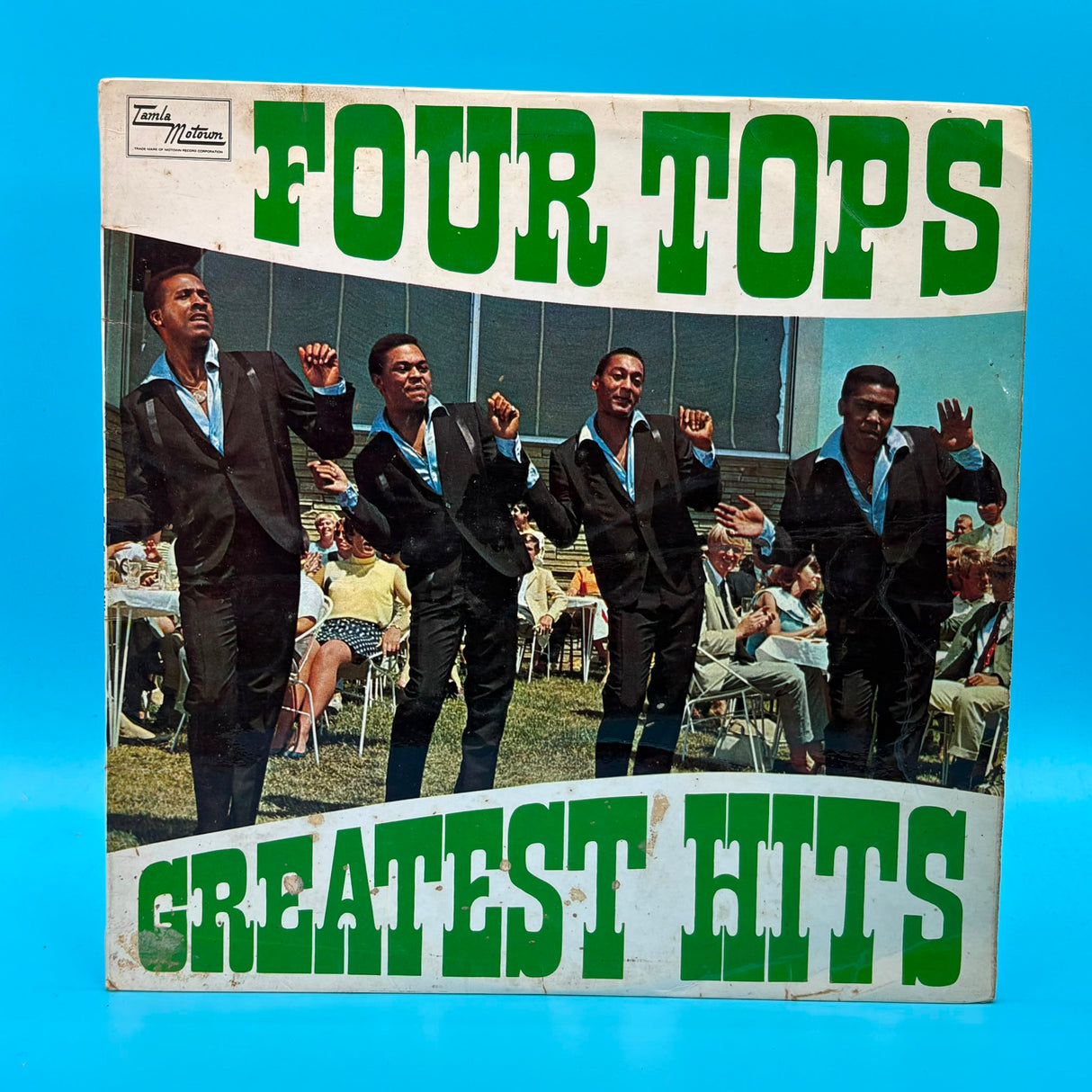 The Four Tops - Greatest Hits Vinyl