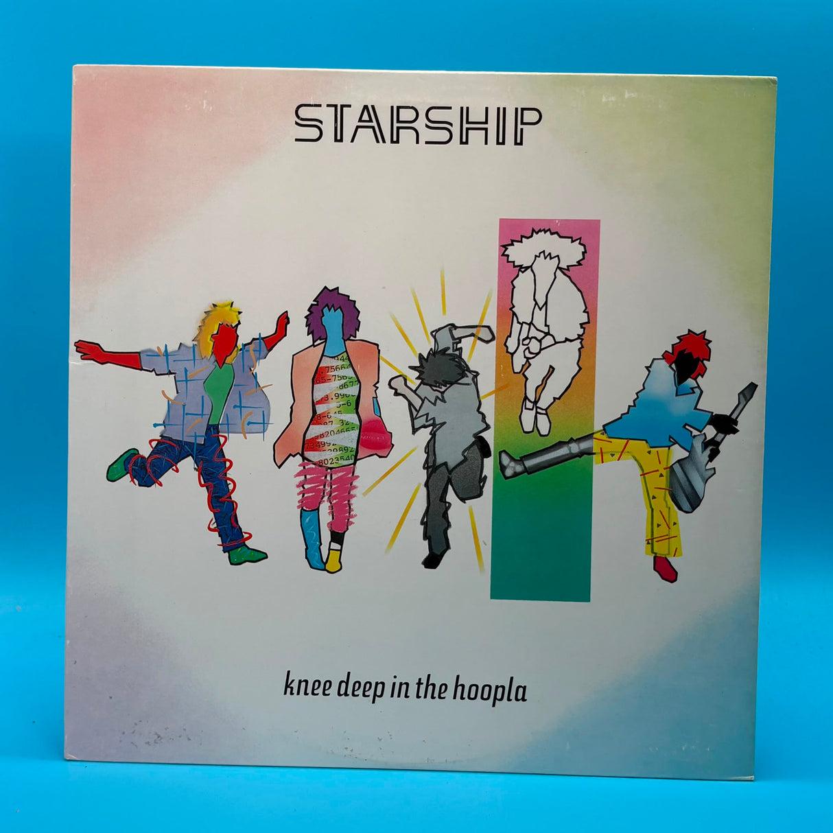 Starship - Knee Deep In The Hoopla Vinyl