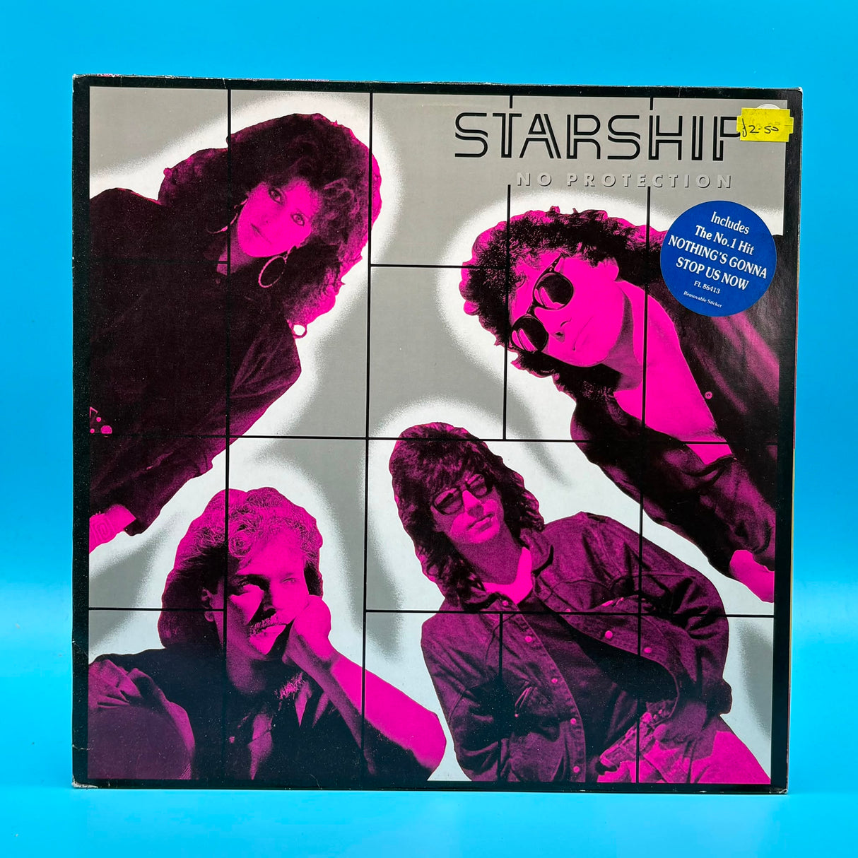 Starship - No Protection Vinyl