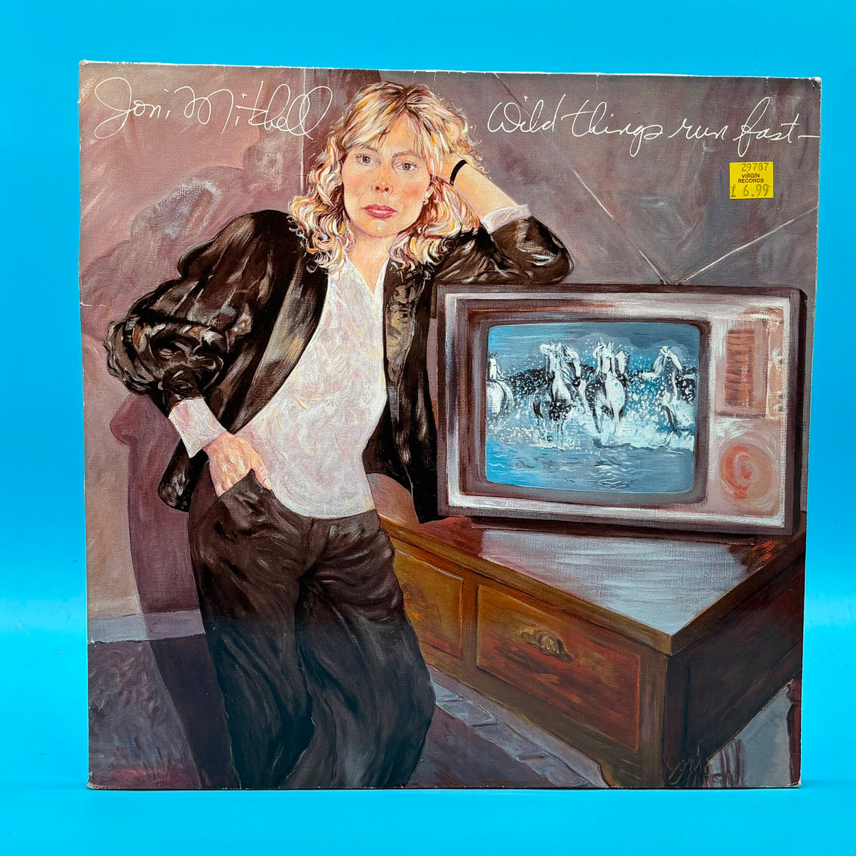 Joni Mitchell - Wild Things Run Fast Vinyl