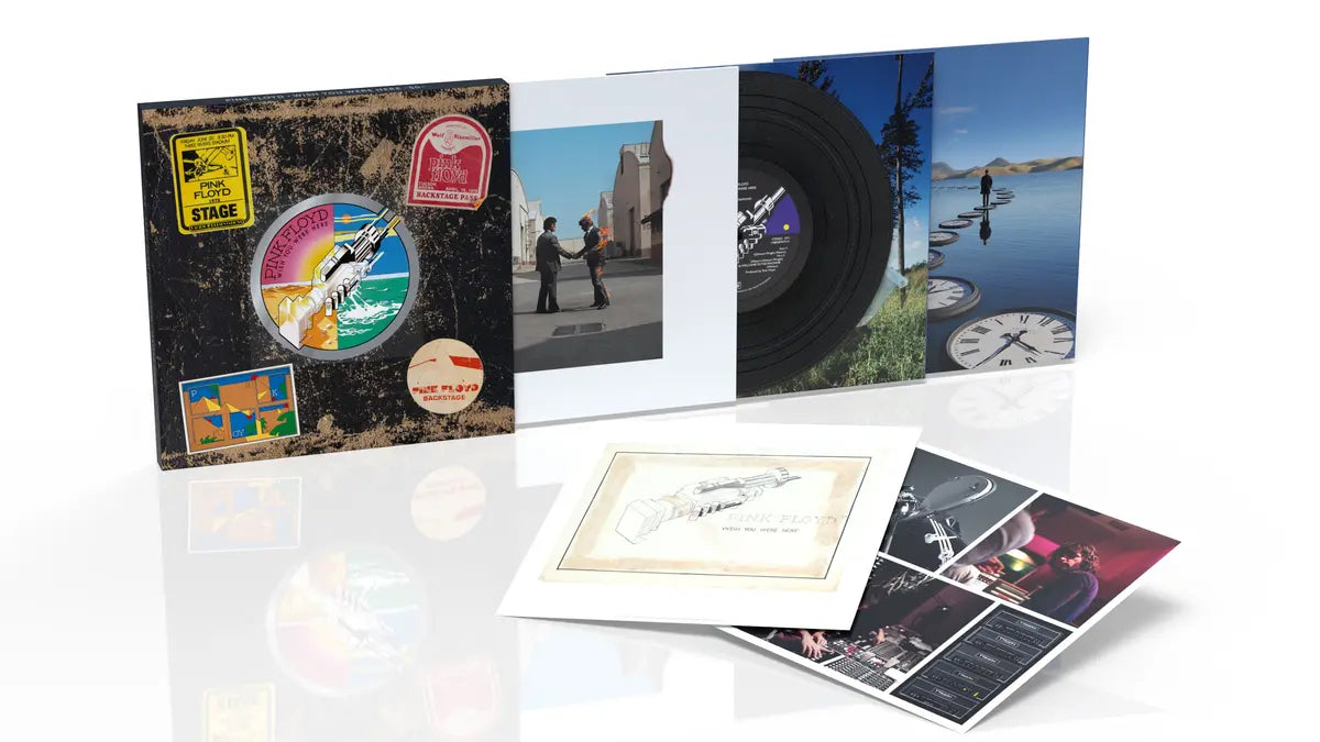 Pink Floyd - Wish You Were Here - 3LP - VINYL