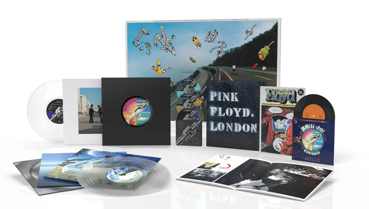 Pink Floyd - Wish You Were Here 4LP 2CD 7" Blu-Ray Box Set - VINYL