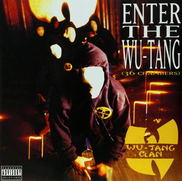 WU-TANG CLAN - ENTER THE WU-TANG CLAN (36 CHAMBERS) - VINYL