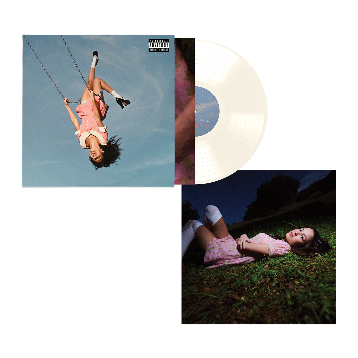 Olivia Rodrigo - you seem pretty sad for a girl so in love - ‘Hope Like Snow’ White Vinyl + Poster Indies exclusive - VINYL