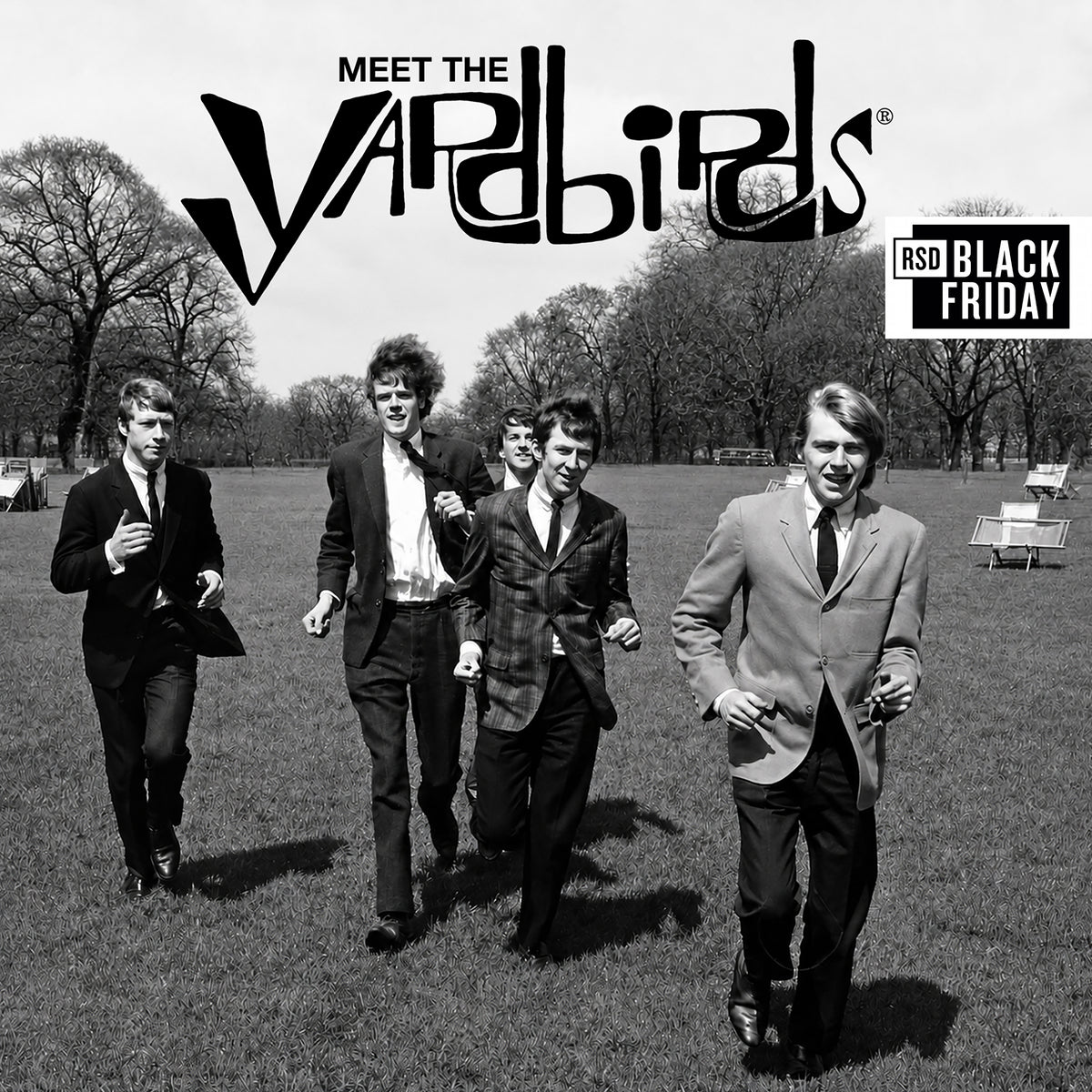 Yardbirds, The - Meet The Yardbirds