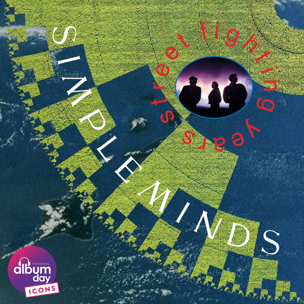 Simple Minds - Street Fighting Years Green Vinyl
