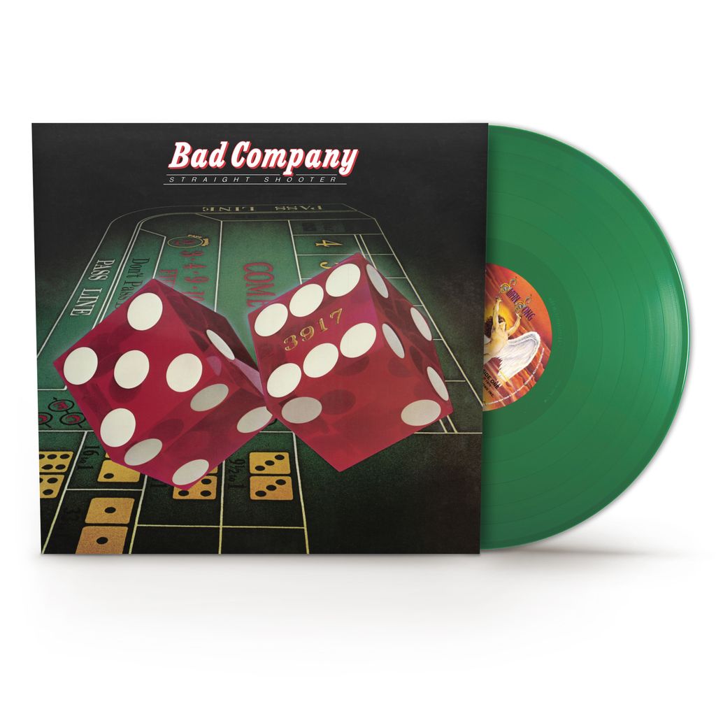Bad Company - Straight Shooter Opaque Evergreen Vinyl