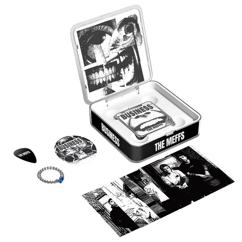 The Meffs - Business - Vinyl/Ticket Bundle - Exclusive Rockabuy Scratch Edition Vinyl