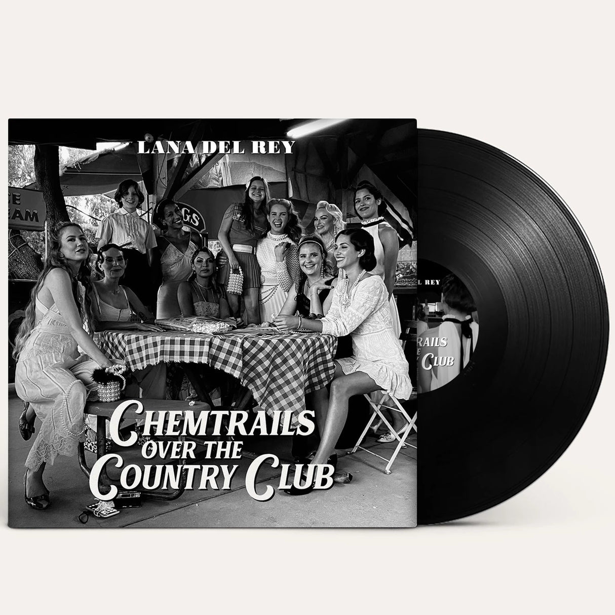 Lana Del Rey - Chemtrails Over The Country Club - VINYL
