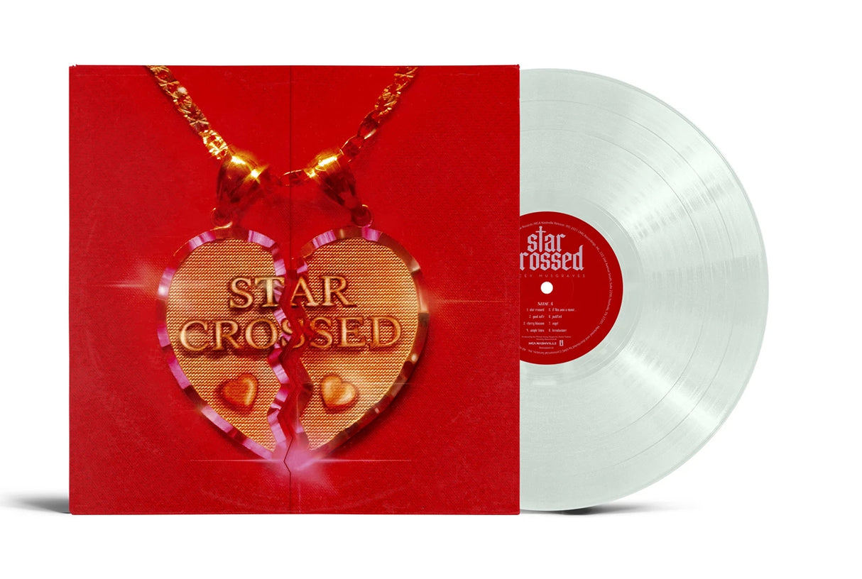 KACEY MUSGRAVES - STAR-CROSSED (Transparent White Vinyl) - LP