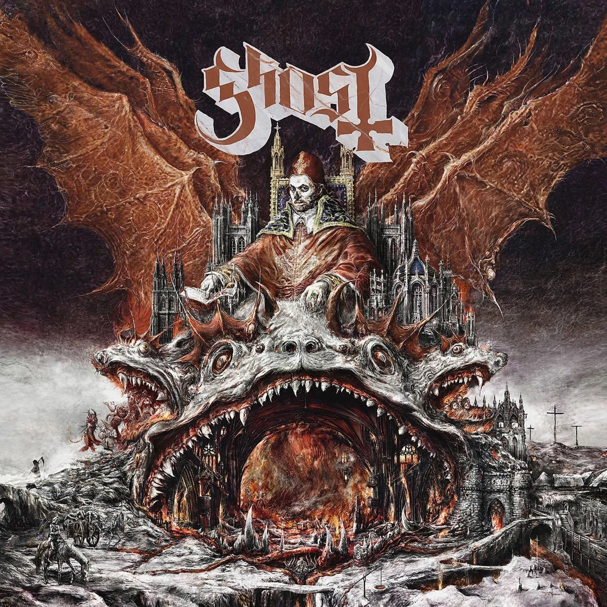 Ghost - Prequelle - VINYL