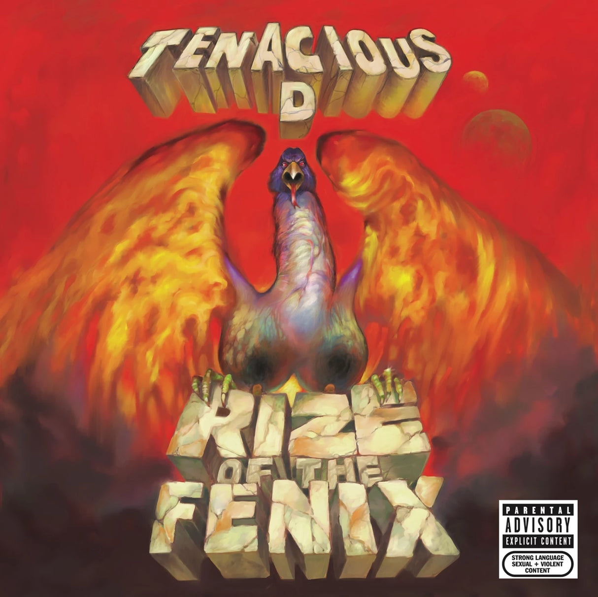 TENACIOUS D - RIZE OF THE FENIX - VINYL