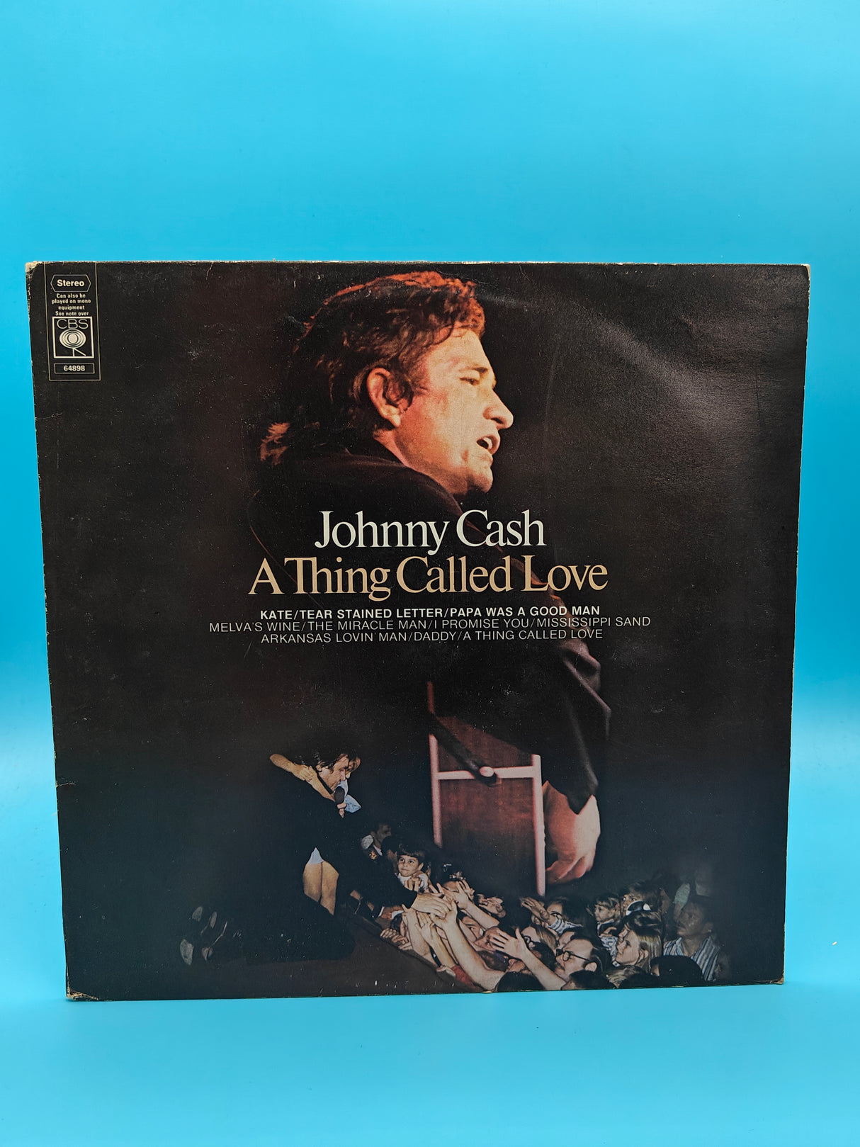 Johnny Cash - A Thing Called Love Vinyl