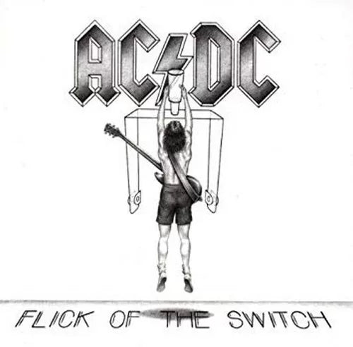 AC/DC - Flick Of The Switch - VINYL