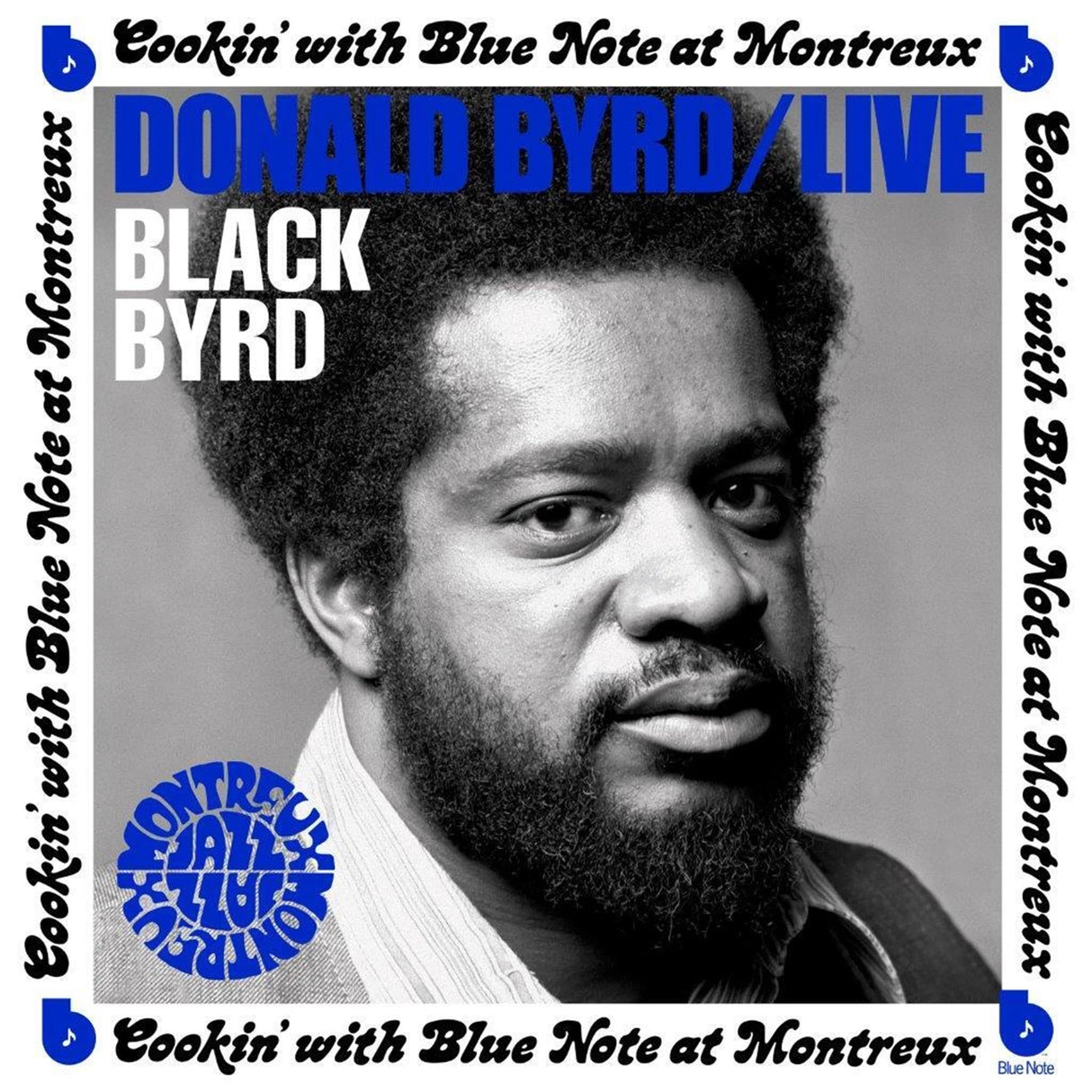Donald Byrd - Live: Cookin' with Blue Note at Montreux - VINYL