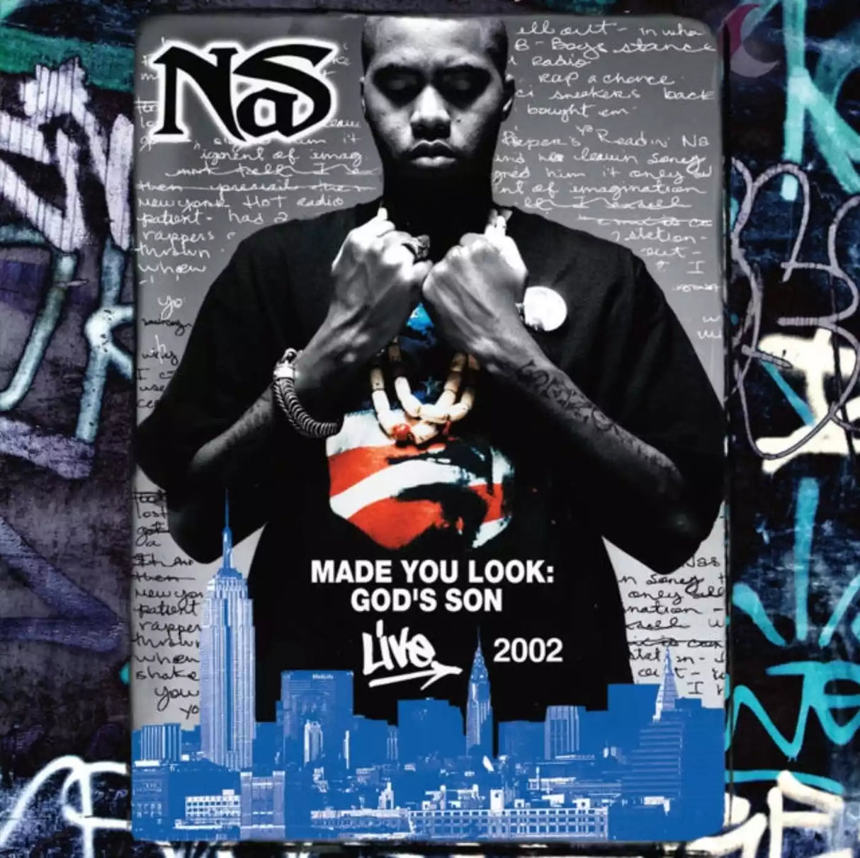NAS - MADE YOU LOOK: GOD'S SON LIVE 2002 - VINYL