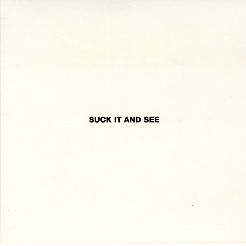 Arctic Monkeys - Suck It & See - VINYL