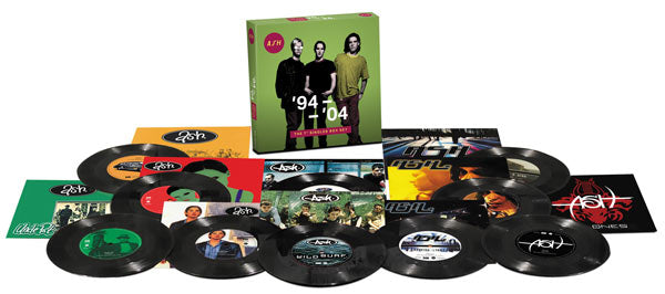 Ash - '94-'04 - The 7" Singles Box Set - NUMBERED - VINYL