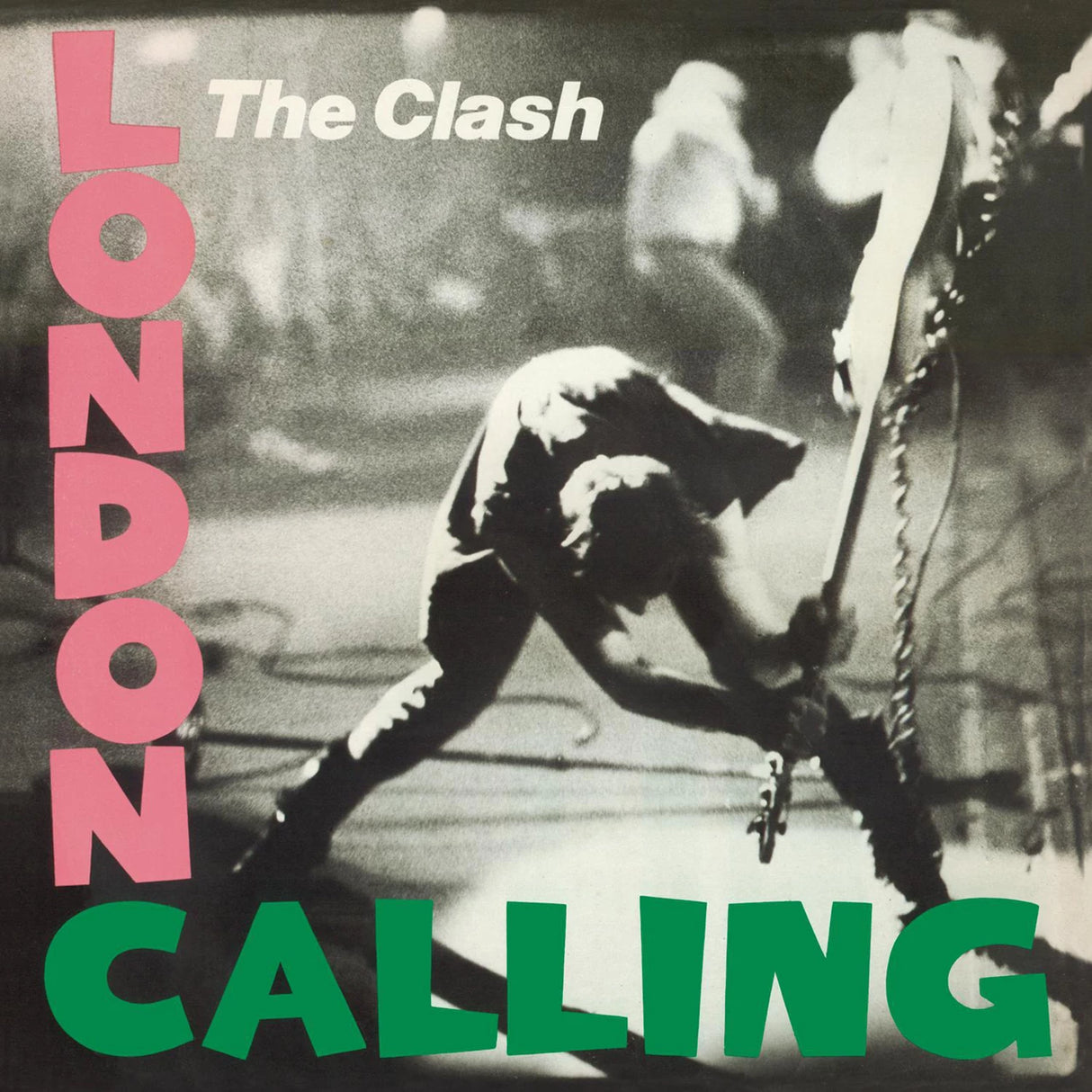 THE CLASH - LONDON CALLING - VINYL