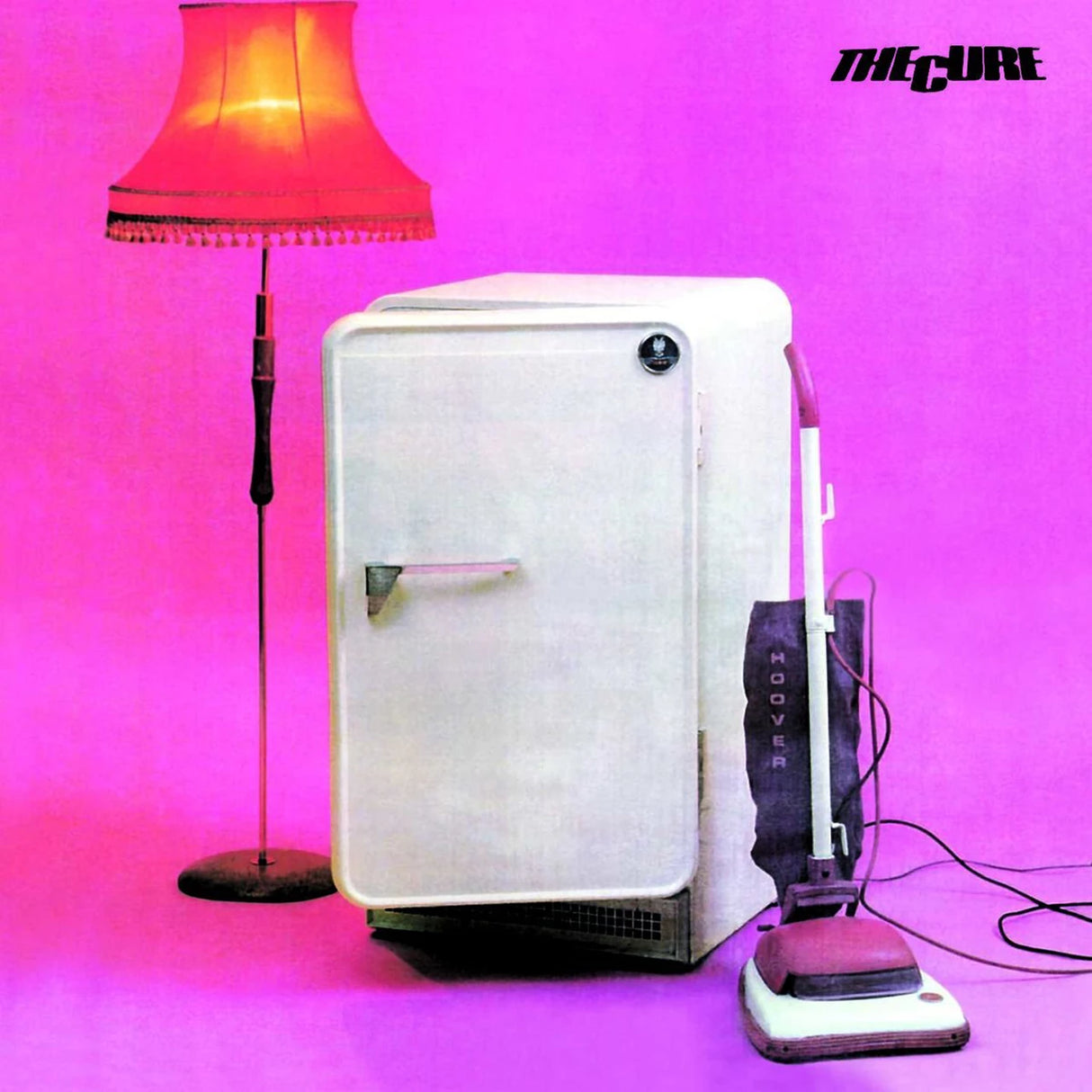 The Cure - Three Imaginary Boys - VINYL